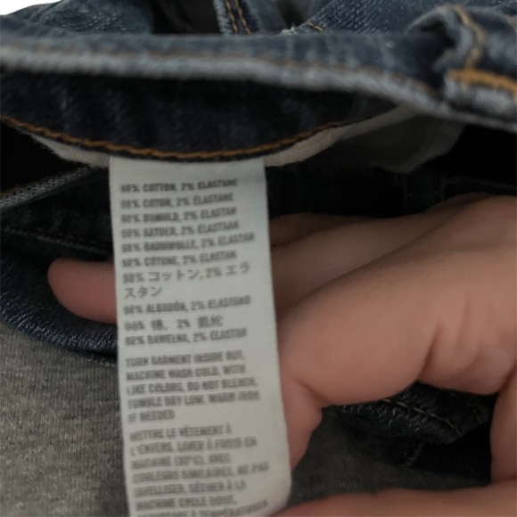 Abercrombie & Fitch Medium Wash Perfect Stretch Skinny Jeans Size 26 - Picture 6 of 8